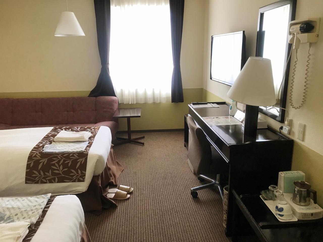 Hotel Crown Hills Kamaishi Exterior foto