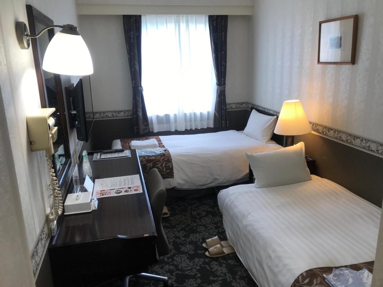 Hotel Crown Hills Kamaishi Exterior foto