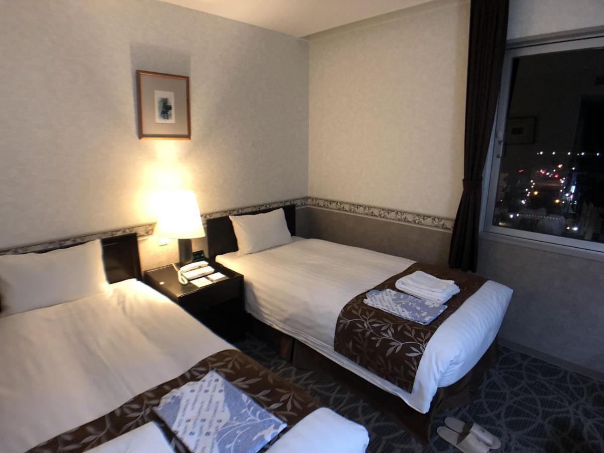 Hotel Crown Hills Kamaishi Exterior foto